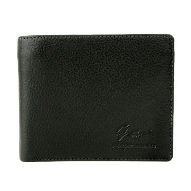 Giorgio Agnelli  Dompet Kulit Pria - Hitam