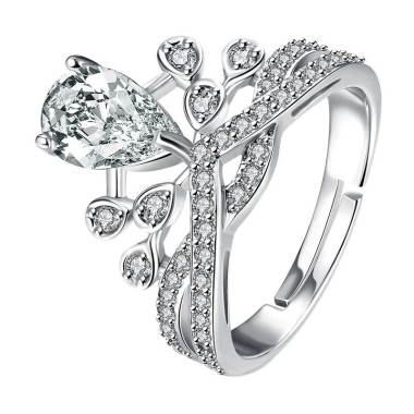 Tiaria R001 Ring Jewelry Fashion Popular Aksesoris Cincin