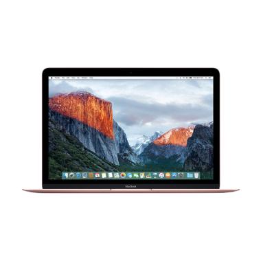 Apple MacBook MNYM2 Notebook 2017 - Rosegold [DualCore M3/ 8GB/ 256GB/ 12 Inch]