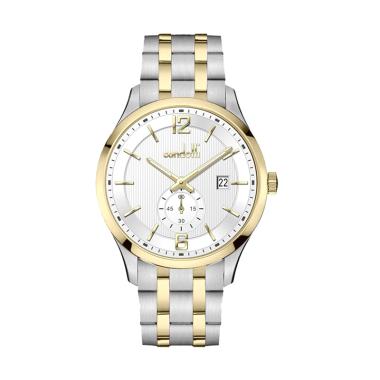 Condotti CN1012-G01-S18 Men Watches Jam Tangan Pria - Silver Gold Silver/Gold