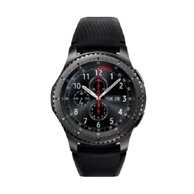 Samsung Gear S3 Frontier SM-R760NDAAXAR Smartwatch - Black