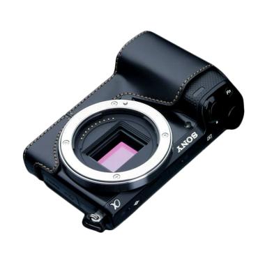 Gariz XS-CHNEX5RBKBO Half Cover Casing for Sony NEX5R - Black