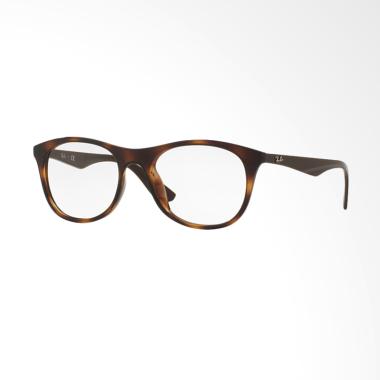 Ray-Ban Vista Optical Rx7085F 5577  ...  [Size 54] - Shiny Havana
