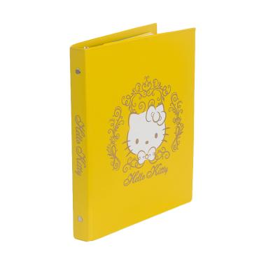 Bantex #1324A26HK A5 Hello Kitty Mu ... r - Lemon [20 Ring/25 mm]