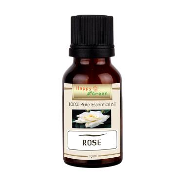 Happy Green Rose Absolute Oil Minyak Bunga Mawar [10 mL]