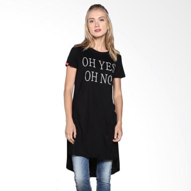 Miyoshi Jeans MY006BBKD16 Long T-shirt Atasan Wanita