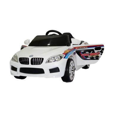 Ocean Toy PMB Mobil Aki M-9188 Beem Racer Ride On Toys - Putih