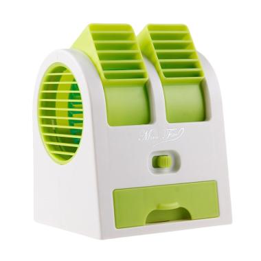 AC Mini Portable Double Fan