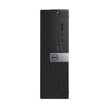 DELL Optiplex 5060SFF Desktop PC [i5-8500 TURBO BOOST UP TO 4.1GHZ/8GB/2TB/GIGA ETHERNET/W10Pro+LED 
