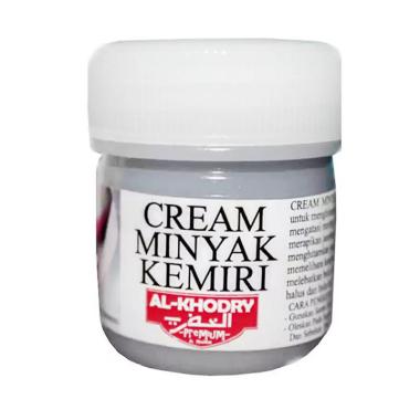 Cream Minyak Kemiri Alkhodry Penumbuh Rambut dan Bulu