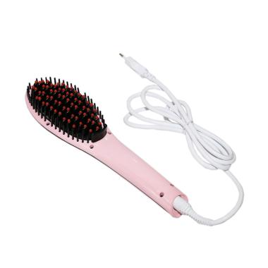 Fast Hair Straightener Catok Sisir Pelurus Rambut Fast Hair Straightener Catok Sisir Pelurus Rambut