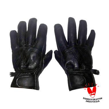 Gauravi Fashion 035 Full Gloves Sarung Tangan - Black