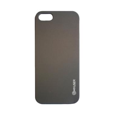 MyUser Colorado Hardcase Casing for Oppo R9S New - Abu-abu