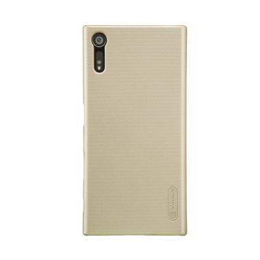Nillkin Frosted Shield Casing for Sony Xperia XZ - Gold