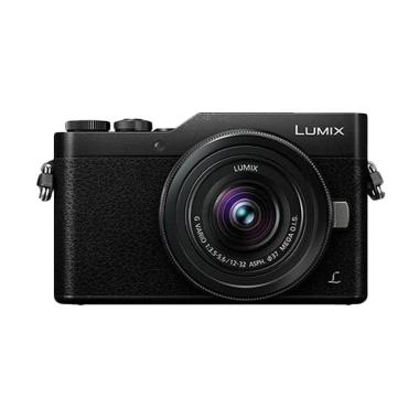 Panasonic DC-GF9K Black 4K Mirrorle ... Filter 37mm + Camera Bag