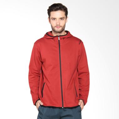 Reebok Element Cotton Tech Full Zip Jaket Olahraga REEMGFH601A Reebok Element Cotton Tech Full Zip Jaket Olahraga REEMGFH601A