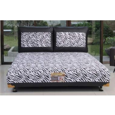 Uniland Cho- Cho Multibed Zebra Set Springbed [Khusus Bandung-Cimahi]