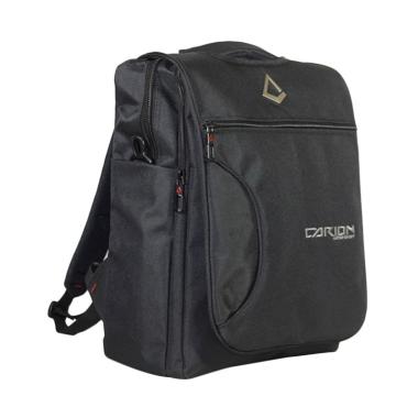 Polo Carion 330011 Trifungsi Tas Ransel with Raincover - List Hitam
