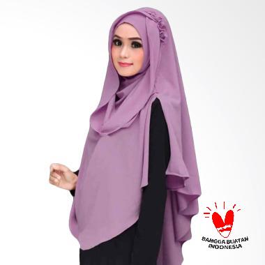 Kus Group Hijab Oki Panjang Kerudung Syar'I - Lavender