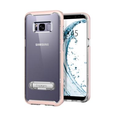 Spigen Crystal Hybrid Casing for Samsung Galaxy S8 - Pink