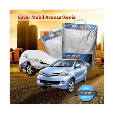 Weekend Deal - RUV Silver Cover Mobil for Avanza/ Xenia/ Freed/ Livina X
