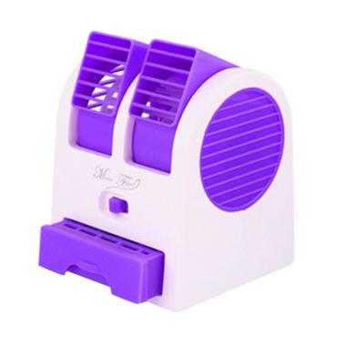 AC Mini Portable Double Fan