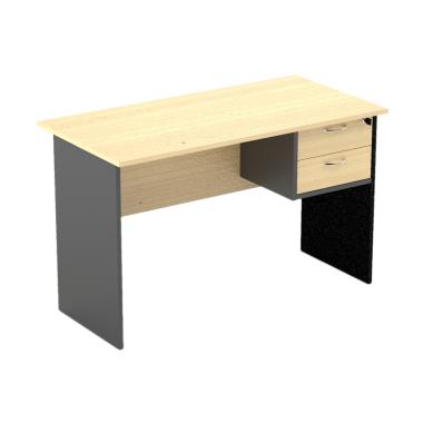 HighPoint Kozy Mercury KOD1031 Clerical Desk - Cream [JADETA]