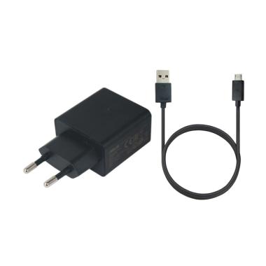 Asus Home USB Wall Travel Charger O ... s Zenfone 2/4/5/6 - Hitam