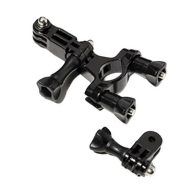Gopro Handle Bar Seat Post Mount-Ride for GoPro Hero - Black