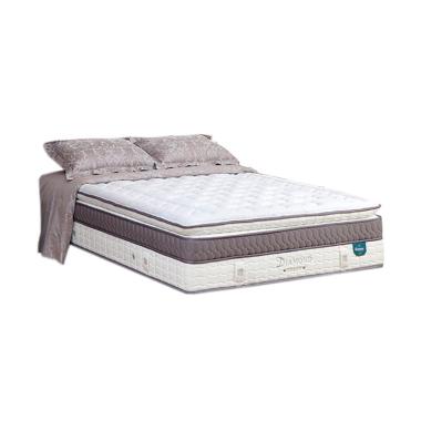 Guhdo Diamond Dream Kasur Springbed - Putih [Mattress Only] 180 x 200 Putih