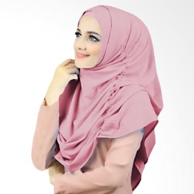 Kus Group Hijab Narinda Kerudung Syar'I - Dusty Pink