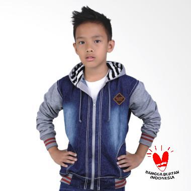 Catenzo CJR CNU 140 Junior Jaket Anak Laki Laki Casual