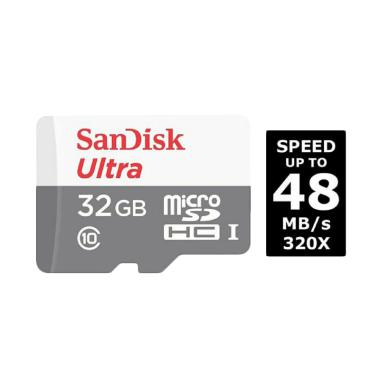 Sandisk Ultra Micro SD Memory Card  ... n Adaptor/ Garansi Resmi]