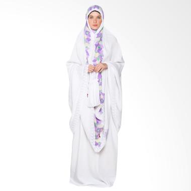 Tatuis Bethany Sandra Tiara 250 Mukena Wanita - Broken White