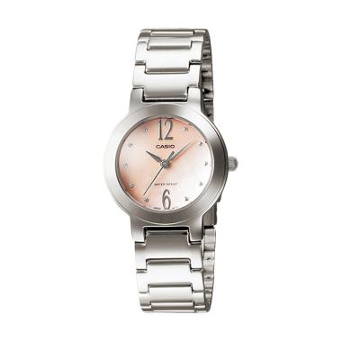 Casio Standard Original LTP-1191A-4 ... n Wanita - Abu-abu Orange