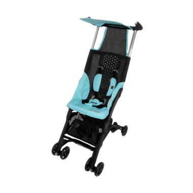 Cocolatte 689 Pockit Kereta Dorong Bayi with Backpack - Blue