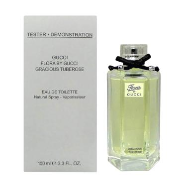 Gucci Flora Gracious Tuberose EDT Parfum Wanita [100 mLTester]