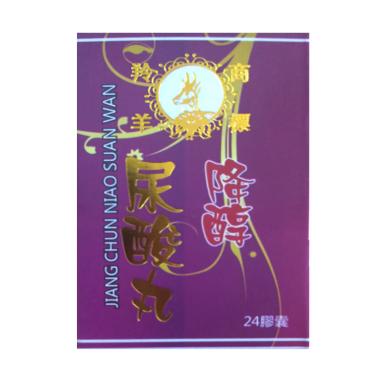 Obat Sehat Atasi Asam Urat & Kolestrol Jiang Chun Niao Suan Wan
