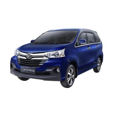 Daihatsu Great New Xenia X 1.3 STD Mobil - Nebula Blue Metallic