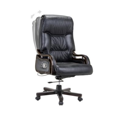 Fantoni Houston Direktur Kursi Kantor - Hitam