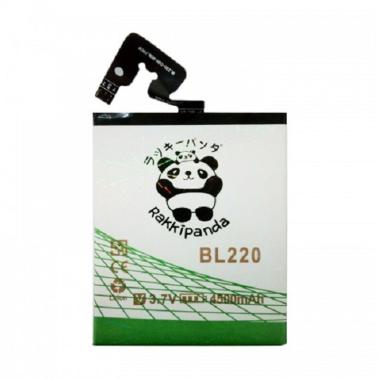 RAKKIPANDA Double Power Double IC Battery for Lenovo S850 BL-220 RAKKIPANDA Double Power Double IC Battery for Lenovo S850 BL-220