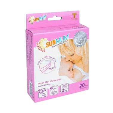 Sunmum Breast Milk Storage Kantung Penyimpan ASI [250 mL]