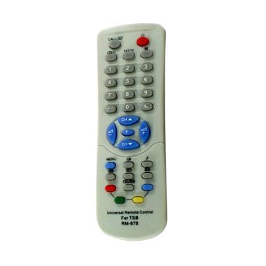 OEM Universal Remote Control for Toshiba TV Tabung or CRT