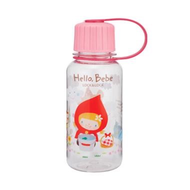 Lock & Lock Model Hello Bebe Bissfree Botol Air Minum - Pink [260 mL]