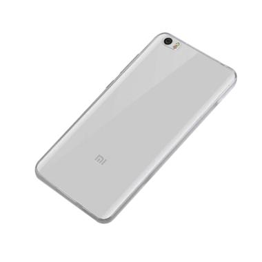 OEM Ultrathin Jelly Softcase Casing for Xiaomi MI NOTE - Grey