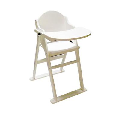 mothers choice foldaway wooden high chair