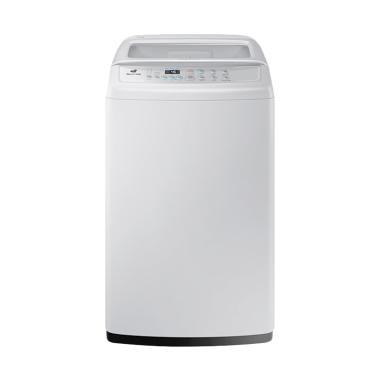 Samsung WA70H4000SG/SE Diamond Drum Top Loading Mesin Cuci [7 kg] White