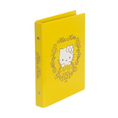 Bantex #1326A26HK Hello Kitty B5 Mu ... r - Lemon [26 Ring/25 mm]