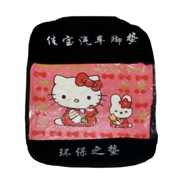 Hello Kitty Universal Motif HK Apple Karpet Mobil