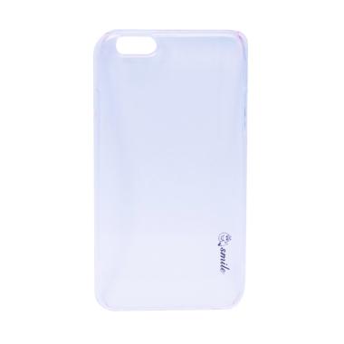 Smile Crystal Hardcase Casing for i ... r 6S Plus - Pink Lighting